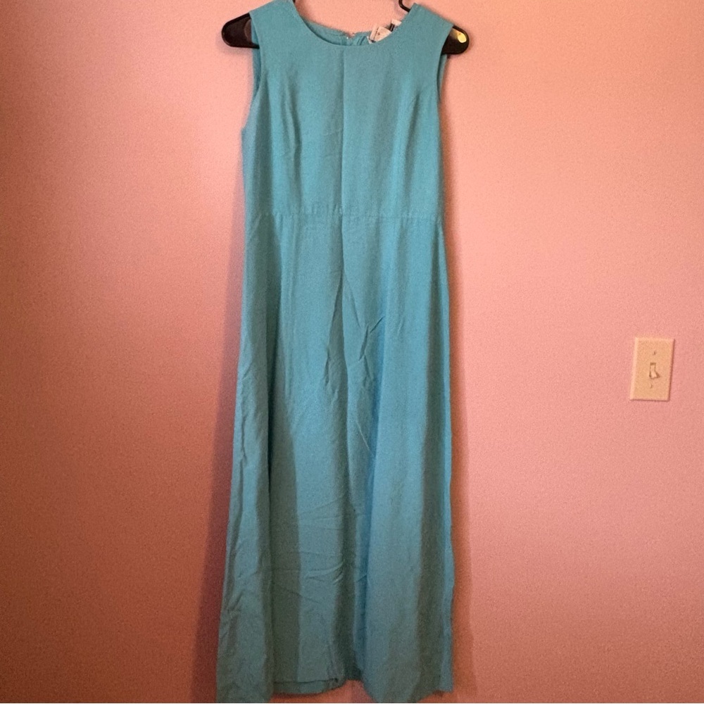Victoria Holley Vintage 100% Silk Dress And Jacket Set - Picture 7 of 9